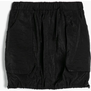 Balon Etek Mini Boy Rahat Kesim Cep Detaylı