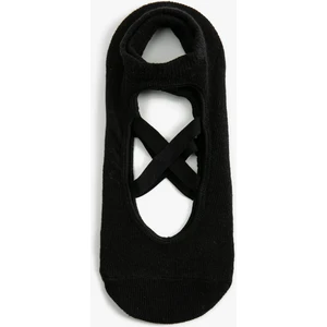 Spor Yoga Çorabı Çapraz Ipli