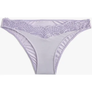 Brief Külot Dantelli Normal Bel