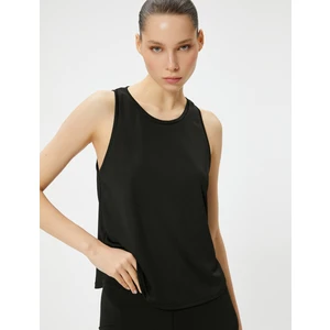 Spor Basic Atlet Bisiklet Yaka Rahat Kalıp