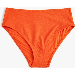 Yüksek Bel Bikini Altı Dokulu Basic