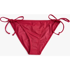 Brazilian Bikini Altı Basic Yanları Bağlama Detaylı