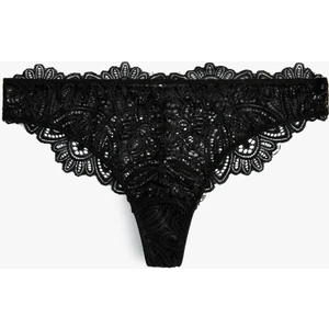 Dantelli Külot Brief Normal Bel