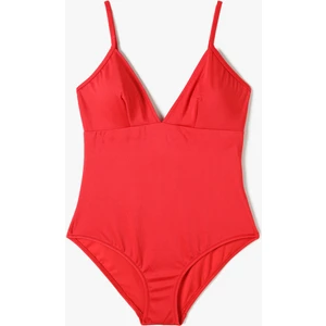 Askılı Mayo V Yaka Kaplı