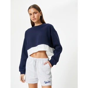 Mini Şort Cepli Rahat Kalıp Beli Bağlamalı