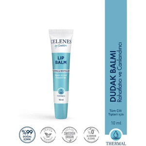 Celenes By Sweden Canlandırıcı Thermal Lip Balm 10 ml