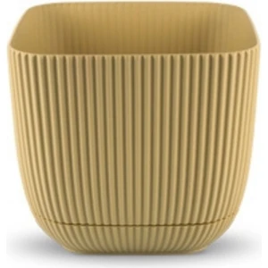 Cihan Çiçekçilik Mercan Kare Saksı 0.27 Lt