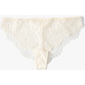 Brazilian Külot Dantelli Normal Bel