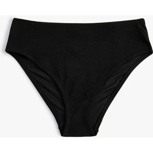 Yüksek Bel Bikini Altı Dokulu Basic