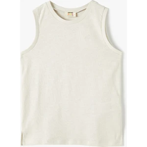 Basic Atlet Bisiklet Yaka Pamuklu