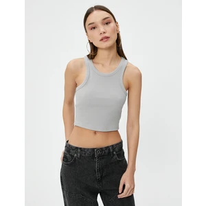 Basic Atlet Askılı Ribanalı Pamuklu