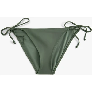 Brazilian Bikini Altı Basic Yanları Bağlama Detaylı
