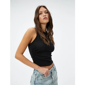 Halter Yaka Atlet Normal Boy Ajurlu