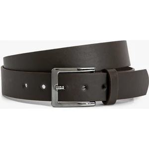 Kemer Deri Görünümlü Metal Tokalı