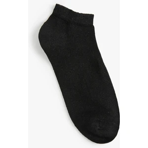 Basic 4'lü Patik Çorap Seti Çok Renkli