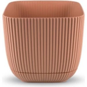 Cihan Çiçekçilik Mercan Kare Saksı 0.27 Lt