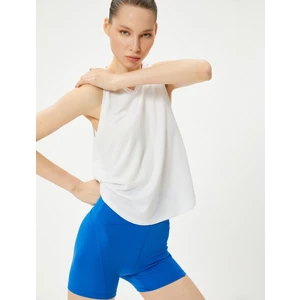 Spor Basic Atlet Bisiklet Yaka Rahat Kalıp