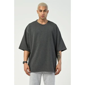 Erkek Oversize Pamuklu T-Shirt
