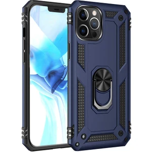 Apple iPhone 12 Pro Max - Uyumlu Vega Kapak-Mavi