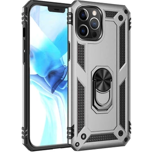 Apple iPhone 12 Pro Max - Uyumlu Vega Kapak-Gri