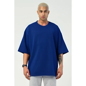 Erkek Oversize Pamuklu T-Shirt