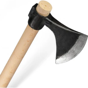 Alet Çantam Denizli Dövme Çelik Hilal Balta Saplı Büyük Odun Kamp Baltası