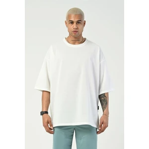 Erkek Oversize Pamuklu T-Shirt