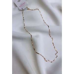 Okyanus Butik Xuping Pul Zincir 60 cm Kolye