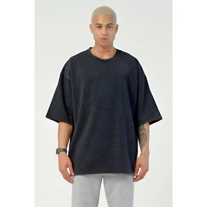 Erkek Oversize Pamuklu T-Shirt