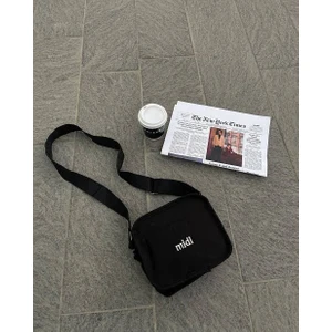ZR Accessory Kanvas Kumaş Ham Keten Postacı Çanta Midi