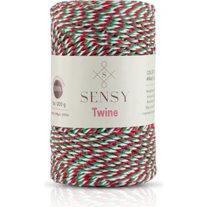 Premium 200 Metre 200 G Paket Ip Hediye Paketleme Ipi Marteniçka Ipi Twine Baker