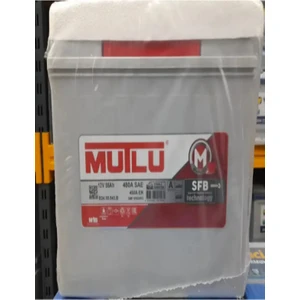 12 Volt 55 Amper "dar" Tip Tam Kapalı Mutlu Akü.!! Yeni Üretim.!!