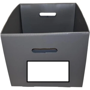 SARAOĞLU 30*35*40 ARŞİV KUTUSU (GRİ RENK)