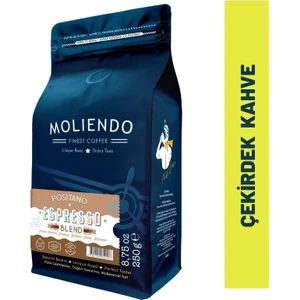 Moliendo Positano Espresso Blend Kahve (Çekirdek Kahve) 250 g