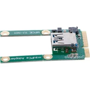 Mini Pcie'den USB 3.0'a Adaptör Dönüştürücü Usb3.0'dan Mini Pci E Pcıe Express Card'a (Yurt Dışından)
