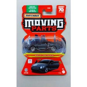 Moving Parts Bentley Continental Model Araba Açılır Parçalar