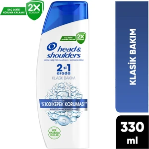 Head & Shoulders Klasik Bakım 2'si 1 Arada Kepek Karşıtı 330ML Şampuan