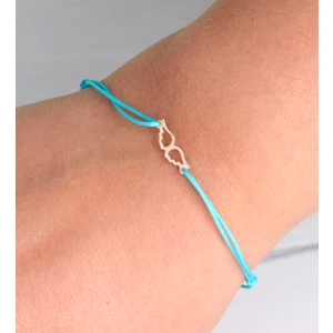 14 Ayar Altın Melek Kanatları Bileklik 88936