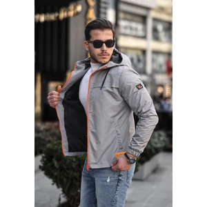 Stil Kombin Stil Kombin Renkli Fermuarlı Yağmurluk Mevsimlik Pldp 2920