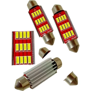 Sofit 12 LED 41MM Beyaz
