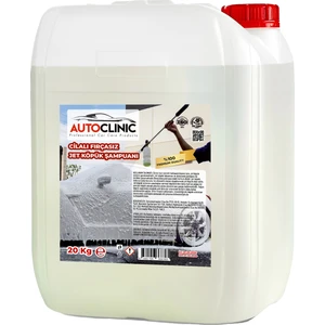 Auto Clinic Cilalı Fırçasız Jet Köpük Şampuanı 20KG