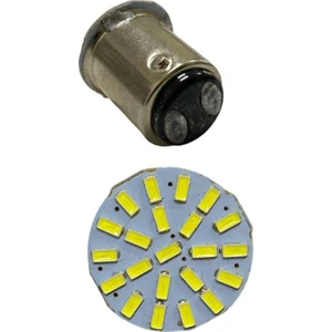 18 LED Çiçek 1016 Çift Duy Turuncu