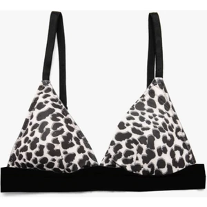 Leopar Baskılı Mıcro Bralet Ds200603br