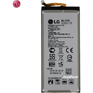 Axya Lg G7/g7 Plus BL-T39 Uyumlu  Batarya Pil