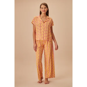 Maskülen Pijama Takımı