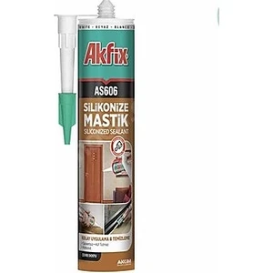 Silikonize Mastik 500 Gram Gri