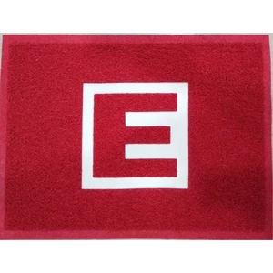 E Logolu Paspas, Eczane Kapı Önü Paspası, Paspas, 60*80