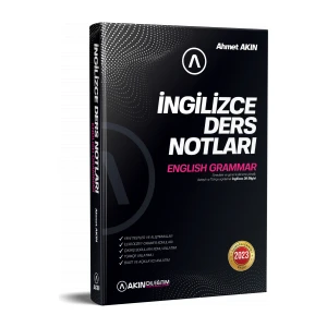 Akın Publishing 2023 İngilizce Ders Notları