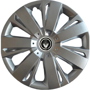 Ak Jant Renault Fluence Jant Kapağı 15 Inç 4 Adet Kırılmaz