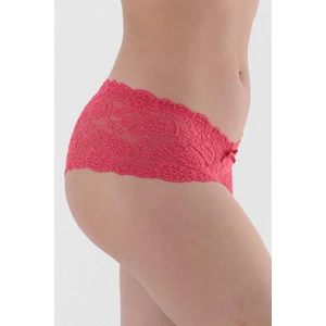 Fuşya Full Dantel Short Ds200478sh